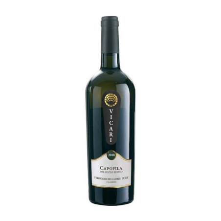 Leader of the Pozzo Buono Verdicchio dei Castelli di Jesi DOC Classico Vicari