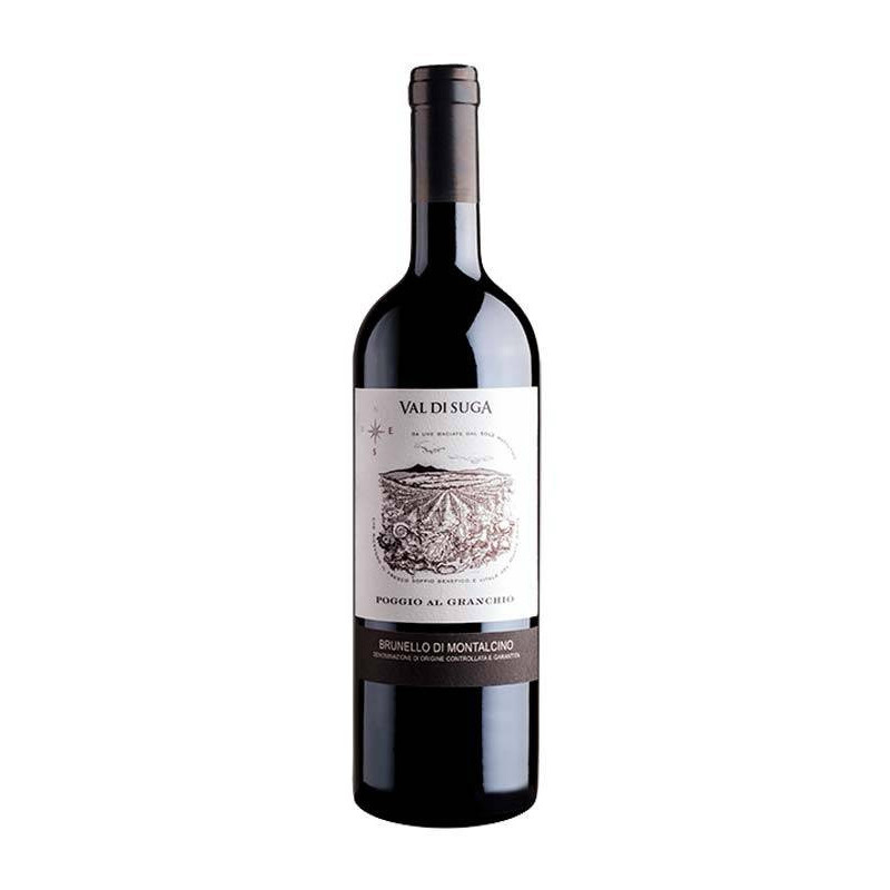 Poggio al Granchio Brunello di Montalcino DOCG Val di Suga Poggio al Granchio Brunello di Montalcino DOCG Val di Suga