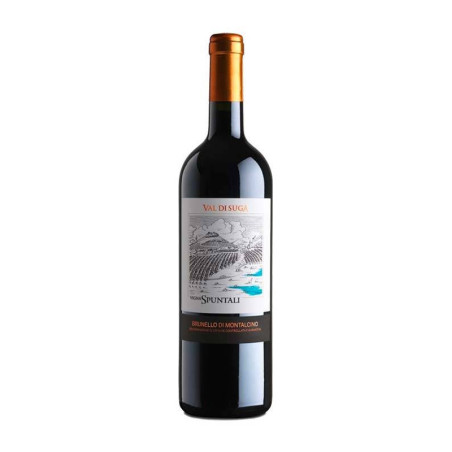 Vigna Spuntali Brunello di Montalcino DOCG Val di Suga