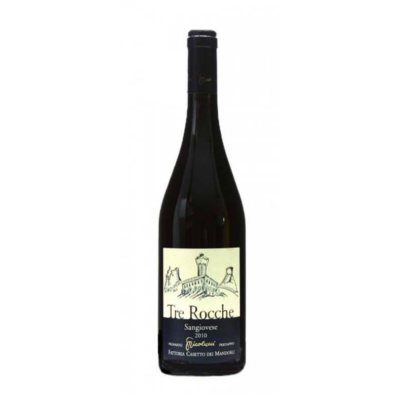 Tre Rocche Romagna Sangiovese DOC Superiore Fattoria Nicolucci Tre Rocche Romagna Sangiovese DOC Superiore Fattoria Nicolucci