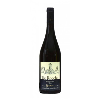 Sale of Tre Rocche Romagna Sangiovese DOC Superiore wine