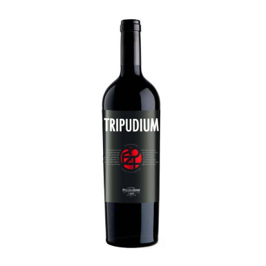 Vente de vin Tripudium Rosso IGT Pellegrino