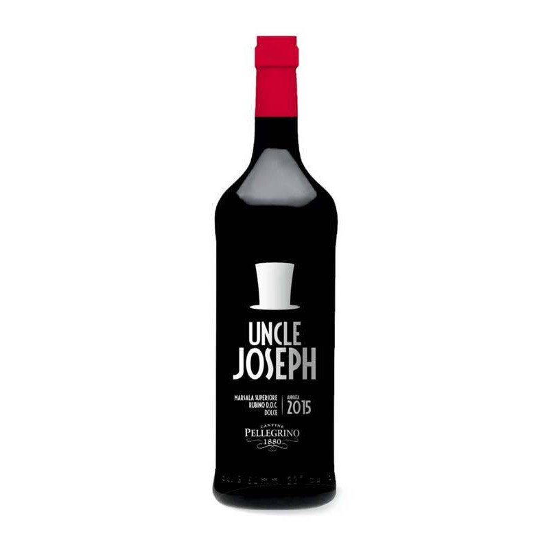 Uncle Joseph Marsala Superiore Vin Fortifié Rubis Doux DOC Uncle Joseph Marsala Superiore Vin Fortifié Rubis Doux DOC