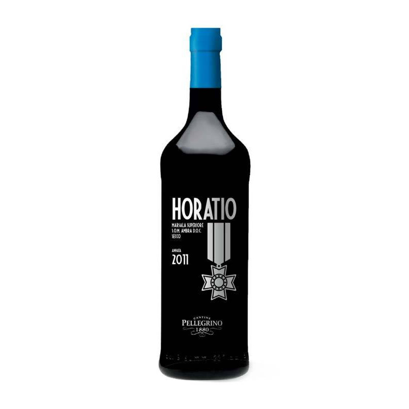 Horatio Marsala SOM Seco Ambra Vino Fortificado DOC Pellegrino