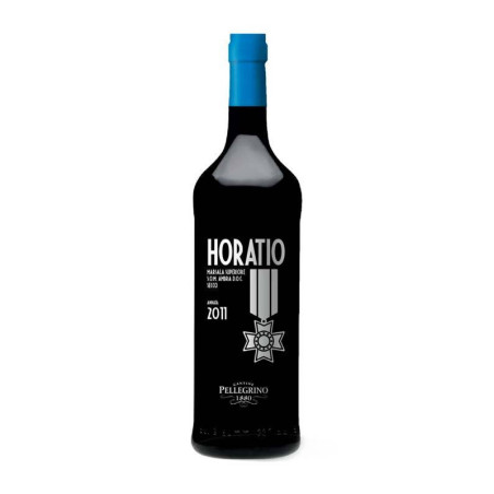 Horatio Marsala SOM Seco Ambra Vino Fortificado DOC Pellegrino