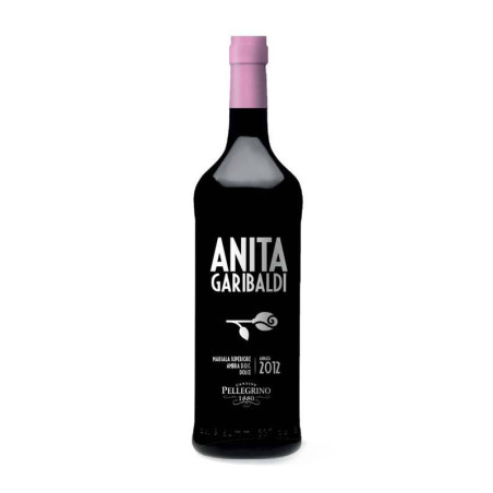 Anita Garibaldi Marsala Superiore Amber süßer Likörwein DOC Pellegrino