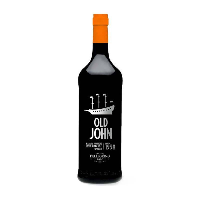 Vieux John Marsala Sup Riserva Ambra Vin Fortifié Demi-Sec DOC Pellegrino Vieux John Marsala Sup Riserva Ambra Vin Fortifié Demi-Sec DOC Pellegrino