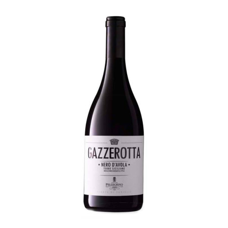 Gazzerotta Nero D'Avola Rosso IGT Pellegrino