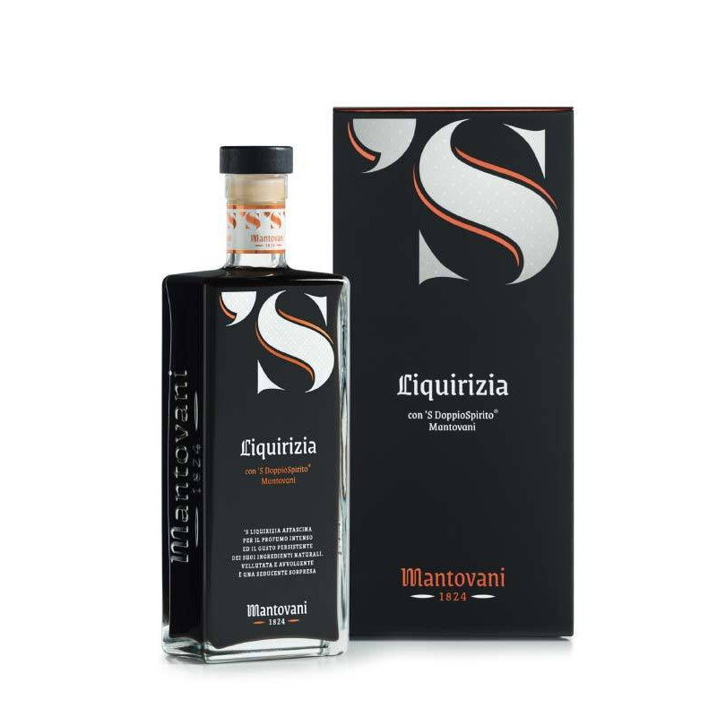 'S Réglisse Mantovani Antiche Distillerie