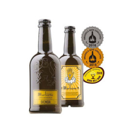 Sale of Bionda Curtense beer