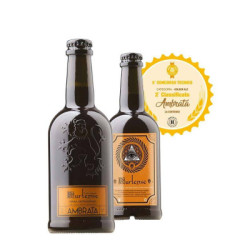 Sale of Ambrata Curtense beer