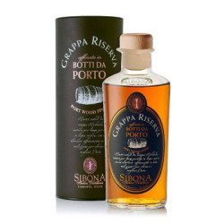 Verkauf von Grappa Riserva in Fässern aus Porto Sibona