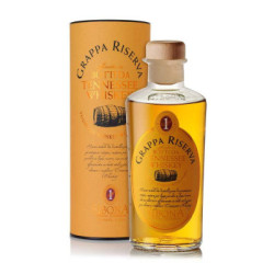 Vente Grappa Riserva en fûts du Tennessee Whisky Sibona