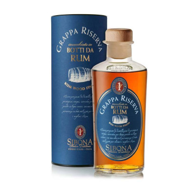 Venta de Barriles de Ron Sibona Grappa Riserva