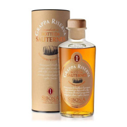 Vendita Grappa Riserva in botti da Sauternes Sibona